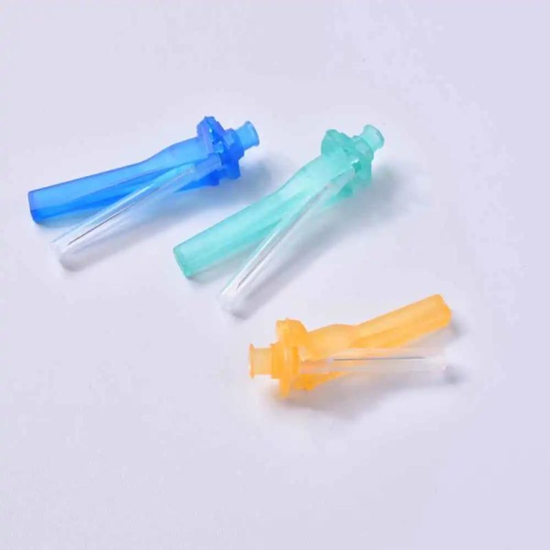 Disposable Medical Safety Hypodermic Needle / Safety Needle FDA CE 510K