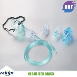Medical Instrument of Disposable PVC Nebulizer Mask Oxygen Mask