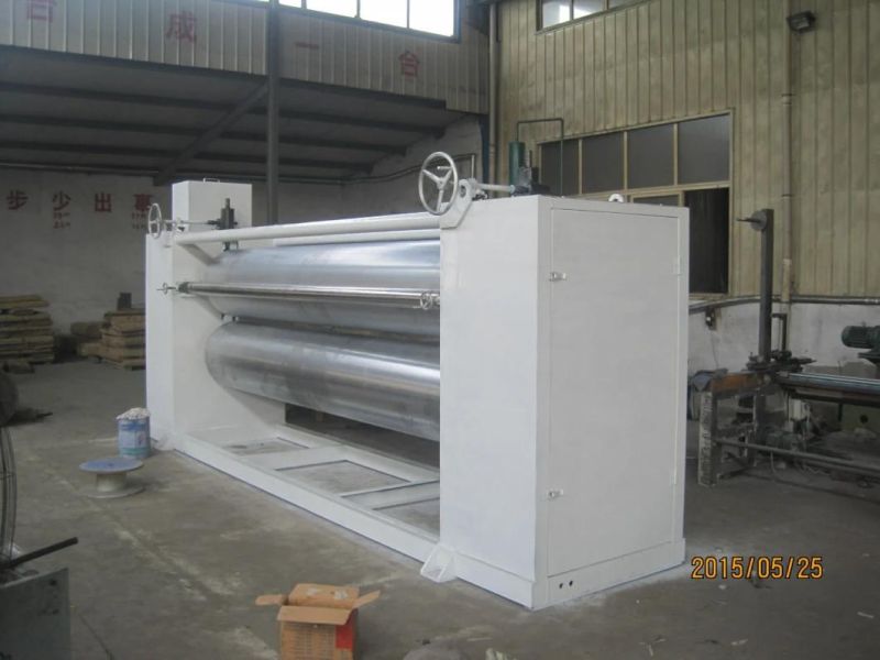 Iron Machine for Non Woven Product Blanket