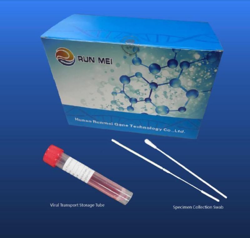 Vtm Kit Viral Transport Medium Tube with Virus Sampling Swab