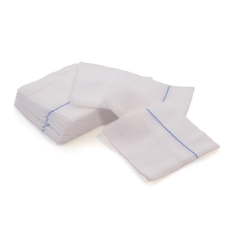 Disposable 100% All Cotton Cutting Gauze with CE ISO FDA