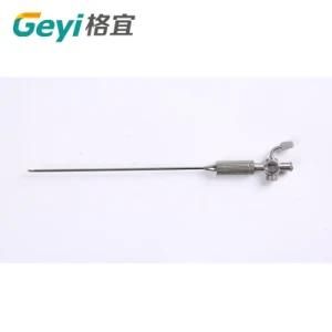 Geyi Laparoscopic Reusable Surgical Steel Veress Needle