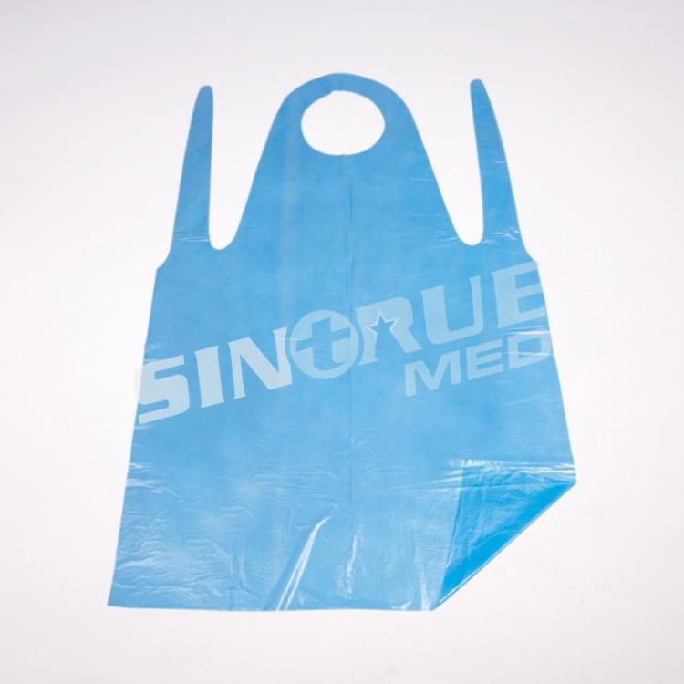 Hot Sale & High Quality Disposable Medical PE Apron