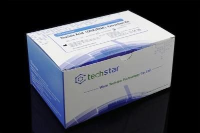 Techstar Pure Hi-DNA/Rna Kit for Virus Rna Extraction Nucleic Acid Purification Virus Rna Purification Extraction Kit