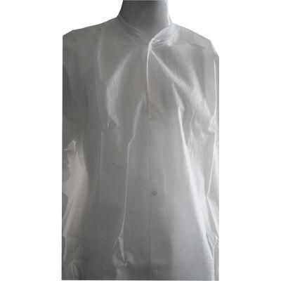 OEM Disposable Healthcare White Uniform Lab Coat