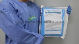 Medical Supply Disposable Sterile Non Woven SMS Surgical Drapes with Adhesive Tape