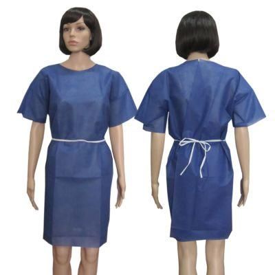 High Quality Hospital PP Patient Gown