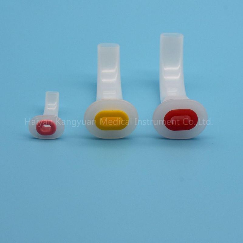 Guedel Pattern Airway Oropharyngeal Airway Color-Coded Disposable Oral Opa