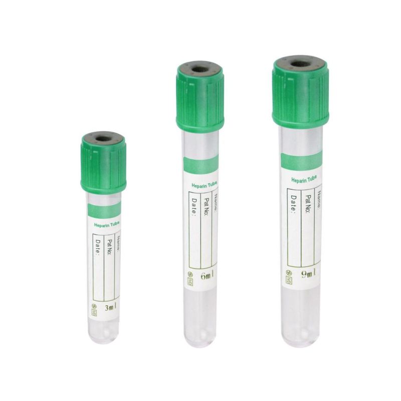 EDTA Blood Vial Collection Tube with K2 K3 Additive