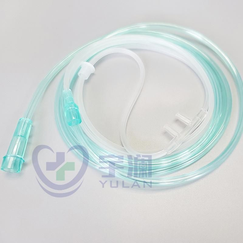 Disposable Medical Nasal Cannula Nasal Prongs Oxygen