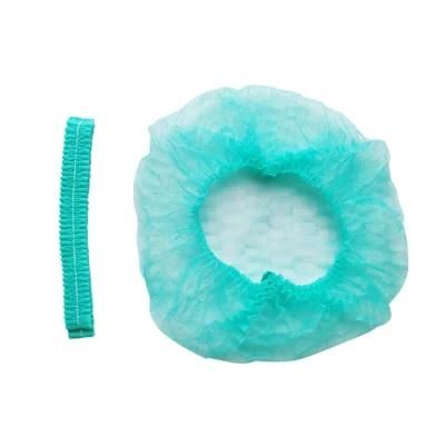 Disposable Operating Room Caps Medical Consumable Plastic Hair Caps