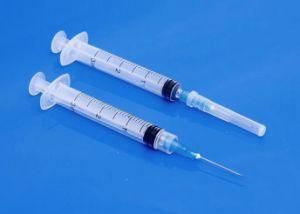 3 Part, Luer Lock, Luer Slip, Sterile Disposable Syringe