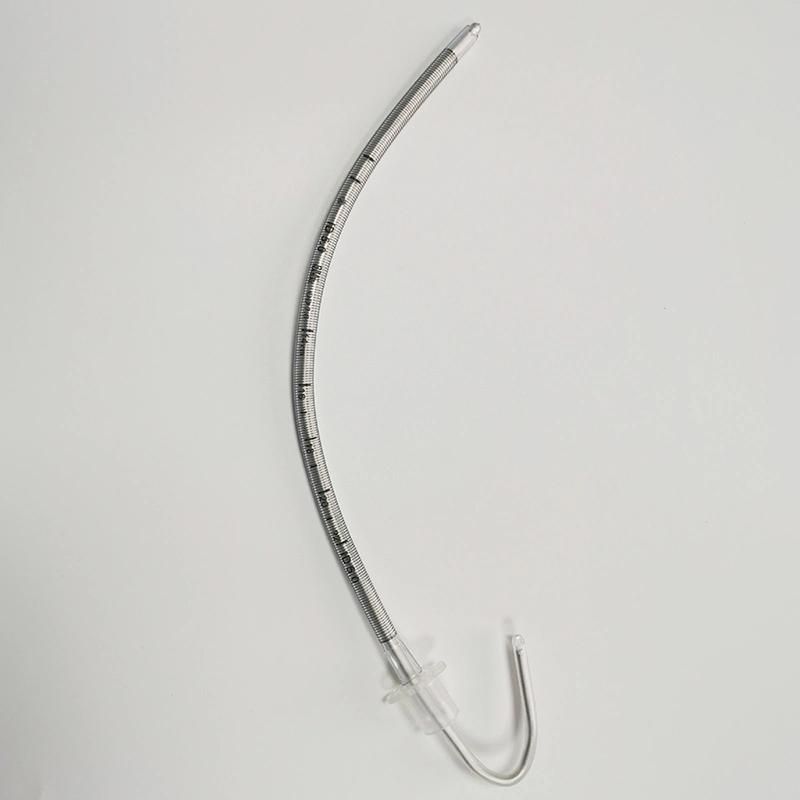 Medical Supplies Disposable Uncuffed Reinforced Endotracheal Tube