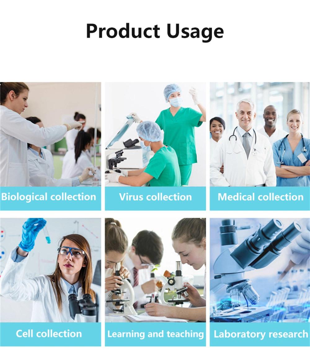 Sampling Sponge Medical Oral Swab for Anterior Nasal Clinical Diagnostic Nasopharyngeal Swab