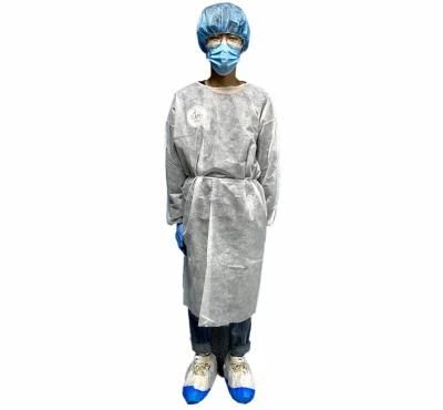 Coverall Disposable Protective Suit Isolation Gown