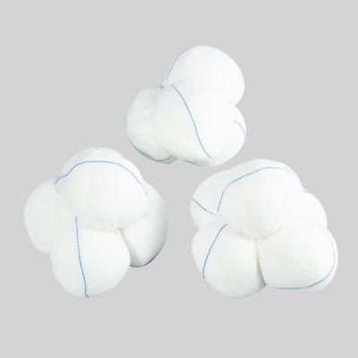 Disposable Medical Consumables Surgical Dressing Sterile Absorbent Cotton Gauze Ball