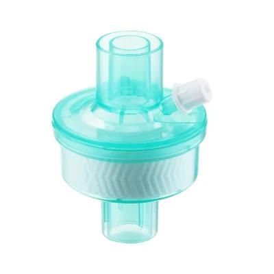 Disposable Medical Heat Moisture Exchange Filter Breathing Hmef