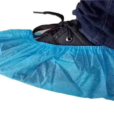 CE, ISO9001, ISO13485, En13795, AAMI Level1-4 White Cover Shoe Covers