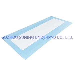 Table Cover Sheet with Super Absorbency for Medical and Hospital Opreating Room