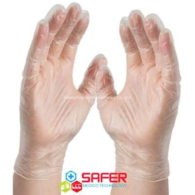 Vinyl Gloves Powder Free Disposable