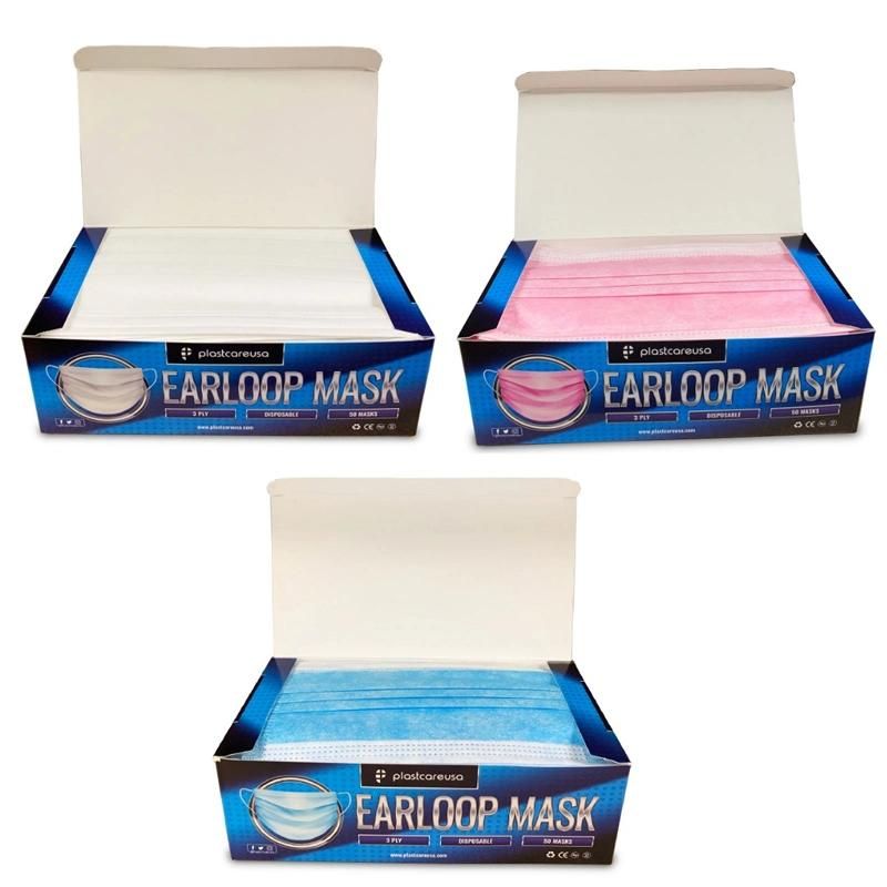 Disposable Earloop Surgical Mask Bfe Buy Near Me Block Virus