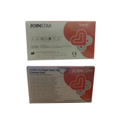 Hospital and Home Use Self-Test Neutralizing Antibody Rapid Test Kit for EU Market From Uni-Medica with CE