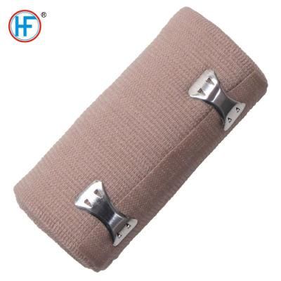 70% Polyester +30% Rubber Skin Color High Elastic Bandage