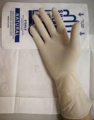 Health and Medical Eco-Friendly Latex Surgical Gloves