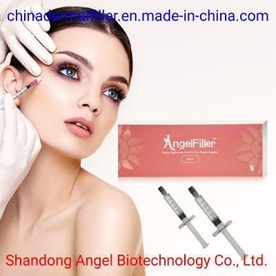 2ml Facial Sculpting Cross-Linked Dermal Filler for Facial Injection