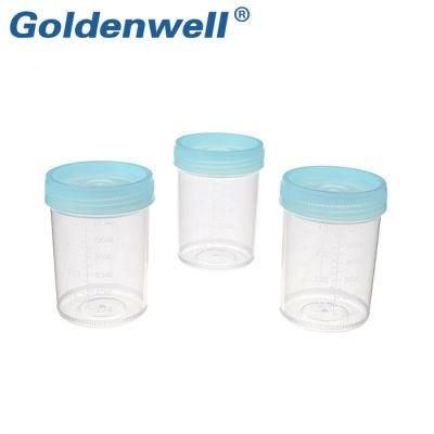 Cheap Price Factory Direct Supply Disposable Medical PP Urine Containers