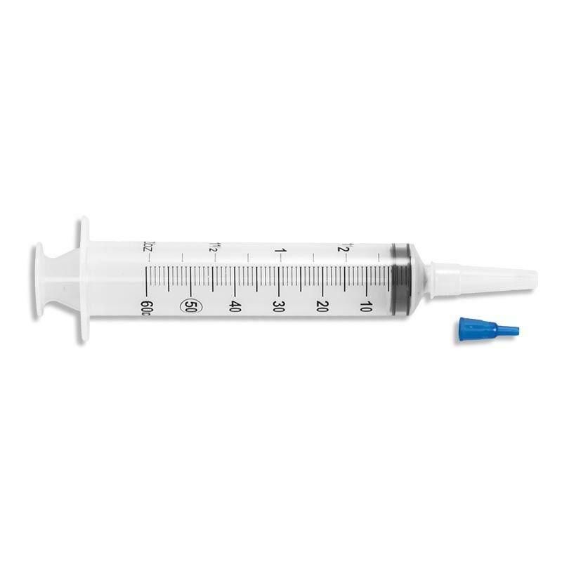 Disposable PE Packing Syringe with Needle Blister