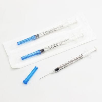 Custom Logo Luer Lock 1ml Disposable Integra Syringe