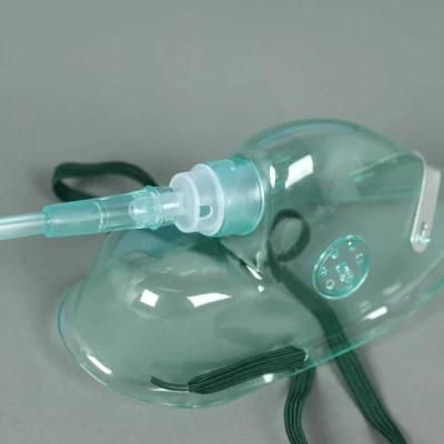 Medical First-Aid Appliance Disposable Oxygen Inhaler Mask for Hospital Use