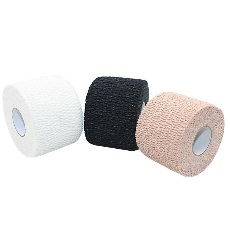 Cotton Elastic Adhesive Bandage (EAB) Sports Support Tape