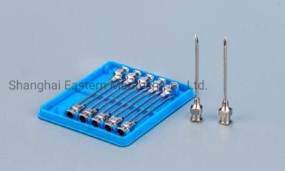 Vet Use Metal Vaccination Needles Veterinary Stainless Steel Syringes Needles