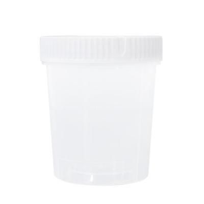 Disposable 105ml Specimen Collector Sterile Urine Cup Stool Container