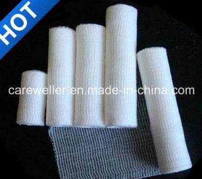 Cotton Gauze Bandage /PBT Gauze Bandage