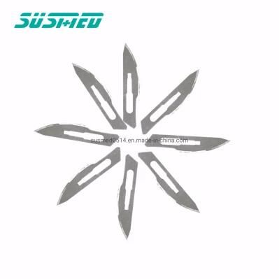 Veterinary Disposable Stainless Steel Sterile Surgical Blades