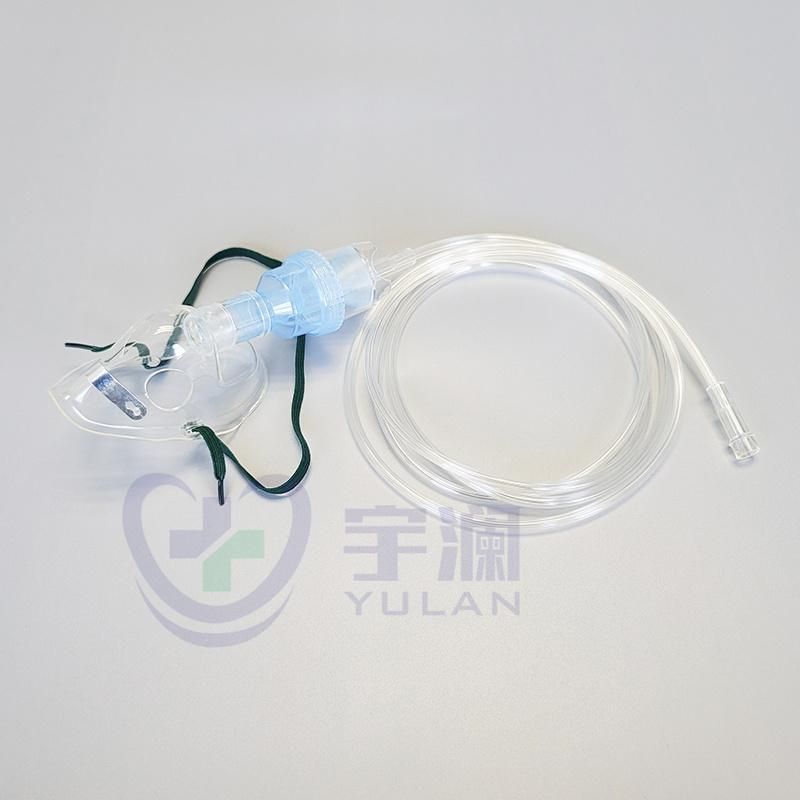 Disposable Nebulizer Mask Kit with Tubing
