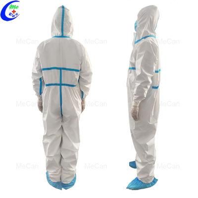 in Stock Medical Disposable Personal Protective Reusable Protection Clothing Material