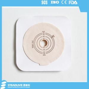 20-45mm Cut Size Ostomy Flange with Non Woven Tape Collar (SKU2039145)