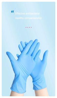 Disposable Civil Antibacterial Gloves (latex)