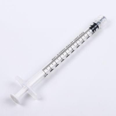 New Product 1ml Disposable Luer Lock Syringe Without Needle
