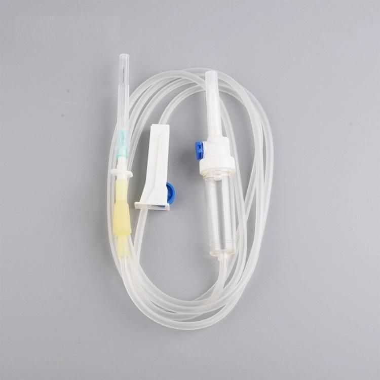 Disposable Medical Ordinary Infusion Set with Needle with Luer Slip or Luer Lock Y-Type