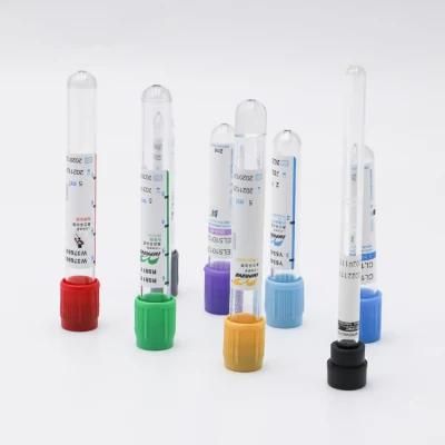 Medical Consumables Clot Blood Collection Tube Blood Sample Collection Tube Gel