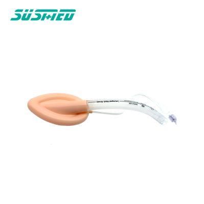 Anti-UV Aging Resistance Medical Grade Disposable Silicone Laryngeal Mask