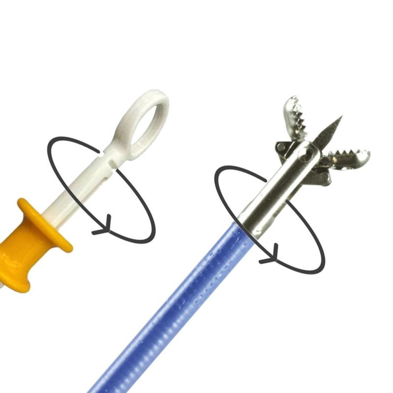 Disposable Stainless Gastroscopy Biopsy Flexible Forceps for Endoscopy
