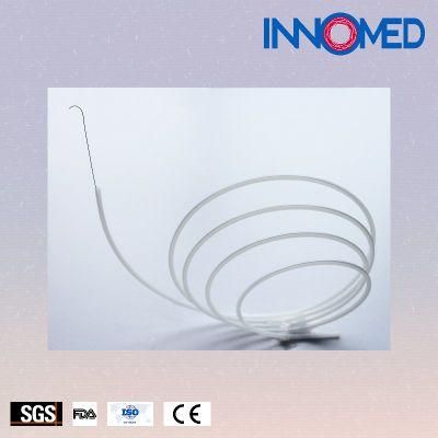 PTFE Coated Contrast Guidewire for PCI