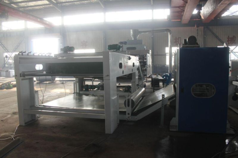 Cross Lapper Used for Cotton Comforter Production Line /Needle Punching Carpet Making Machine/Textile Machine