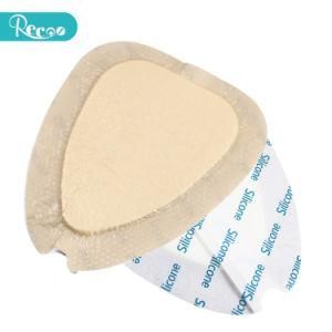 Free Sample Soft Scar Sterile Adhesive Wound Dressing Medical Silicone Adhesive